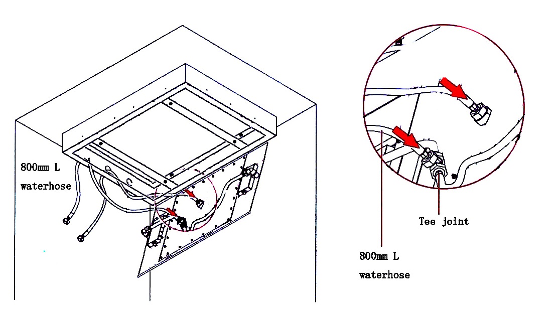 How to Install Maine Contemporary LED Rainfall Recessed thermostatic